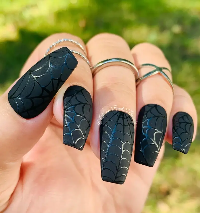 Halloween Nails And Nailart Designs To Try