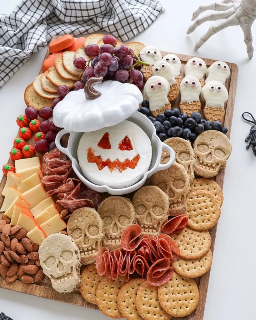 Halloween Charcuterie Board