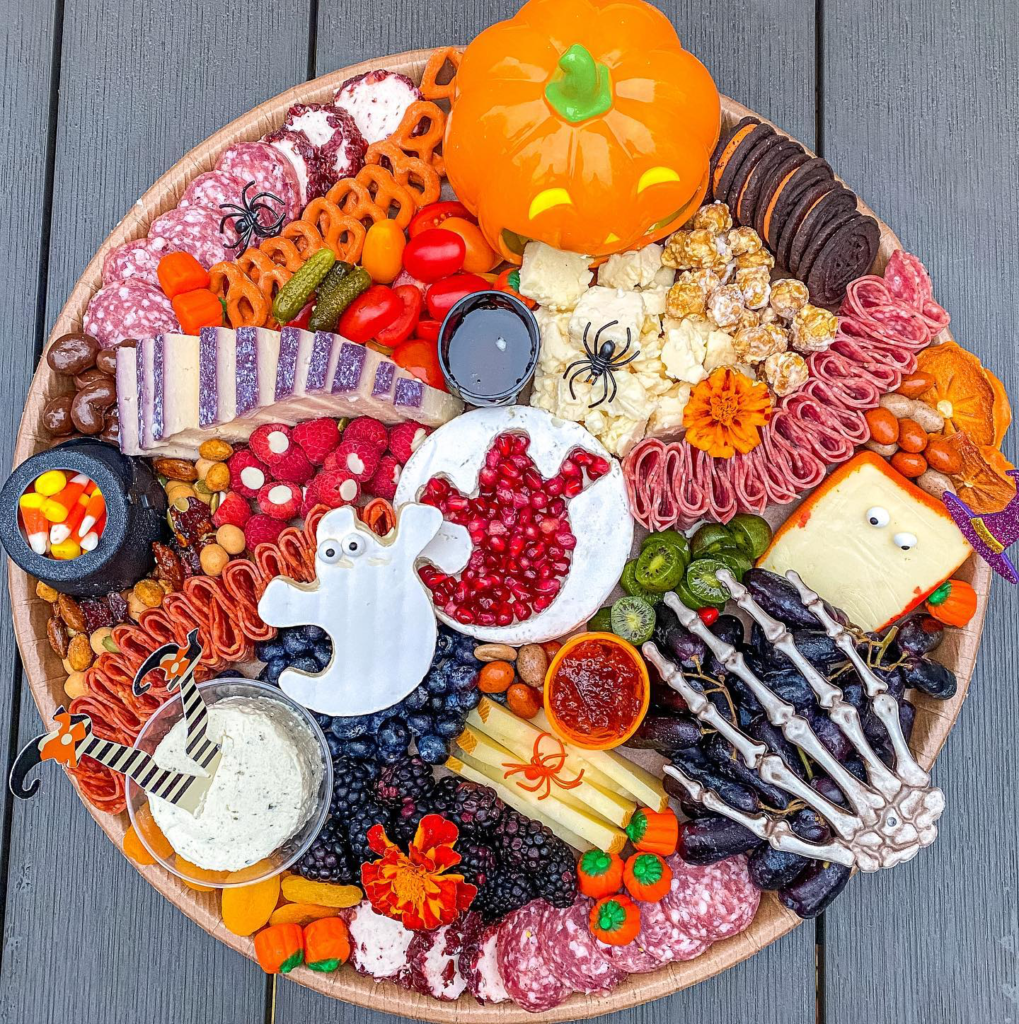 Halloween Charcuterie Board