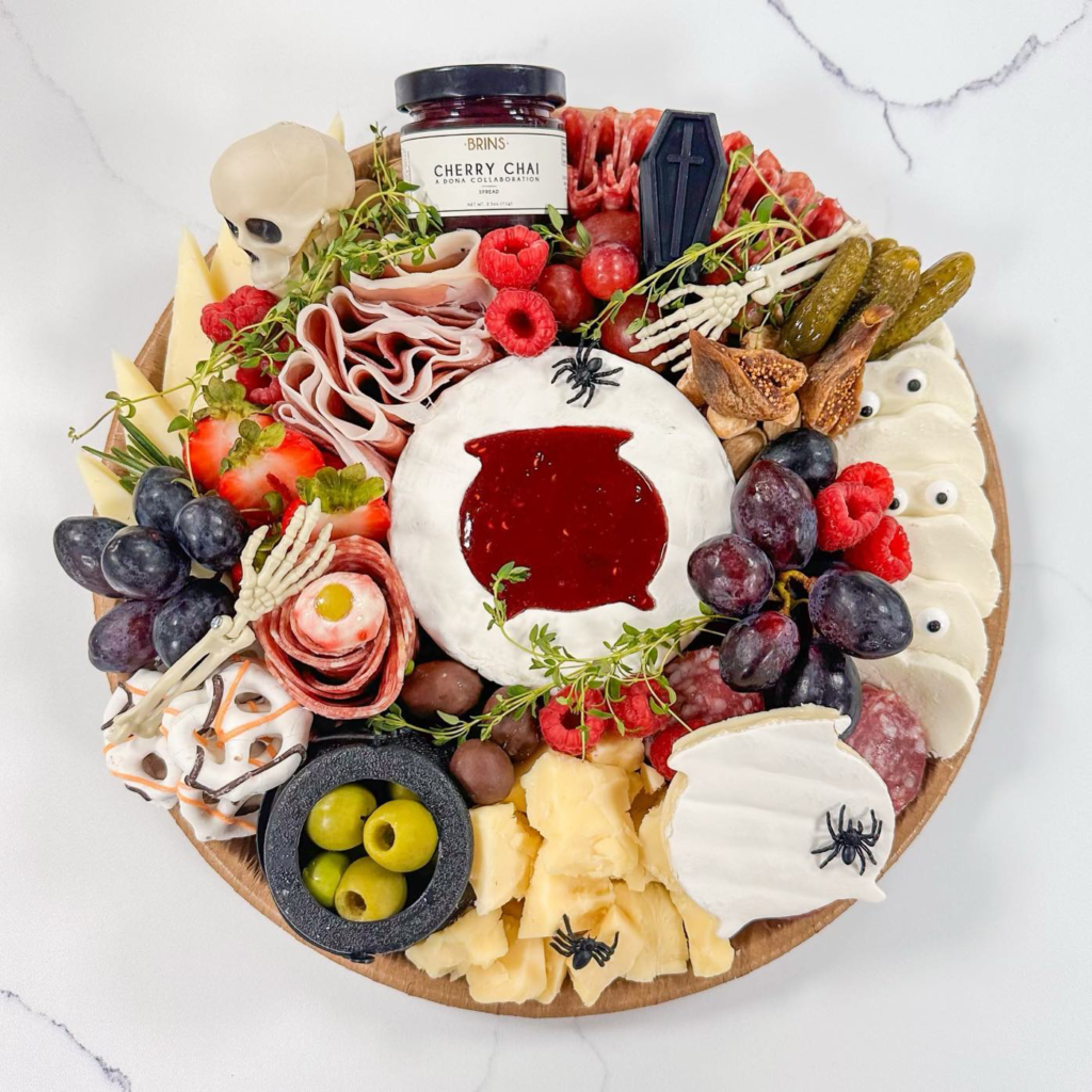 Halloween Charcuterie Board