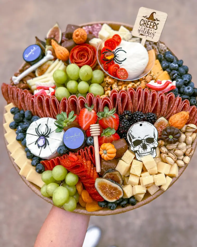 Halloween Charcuterie Board