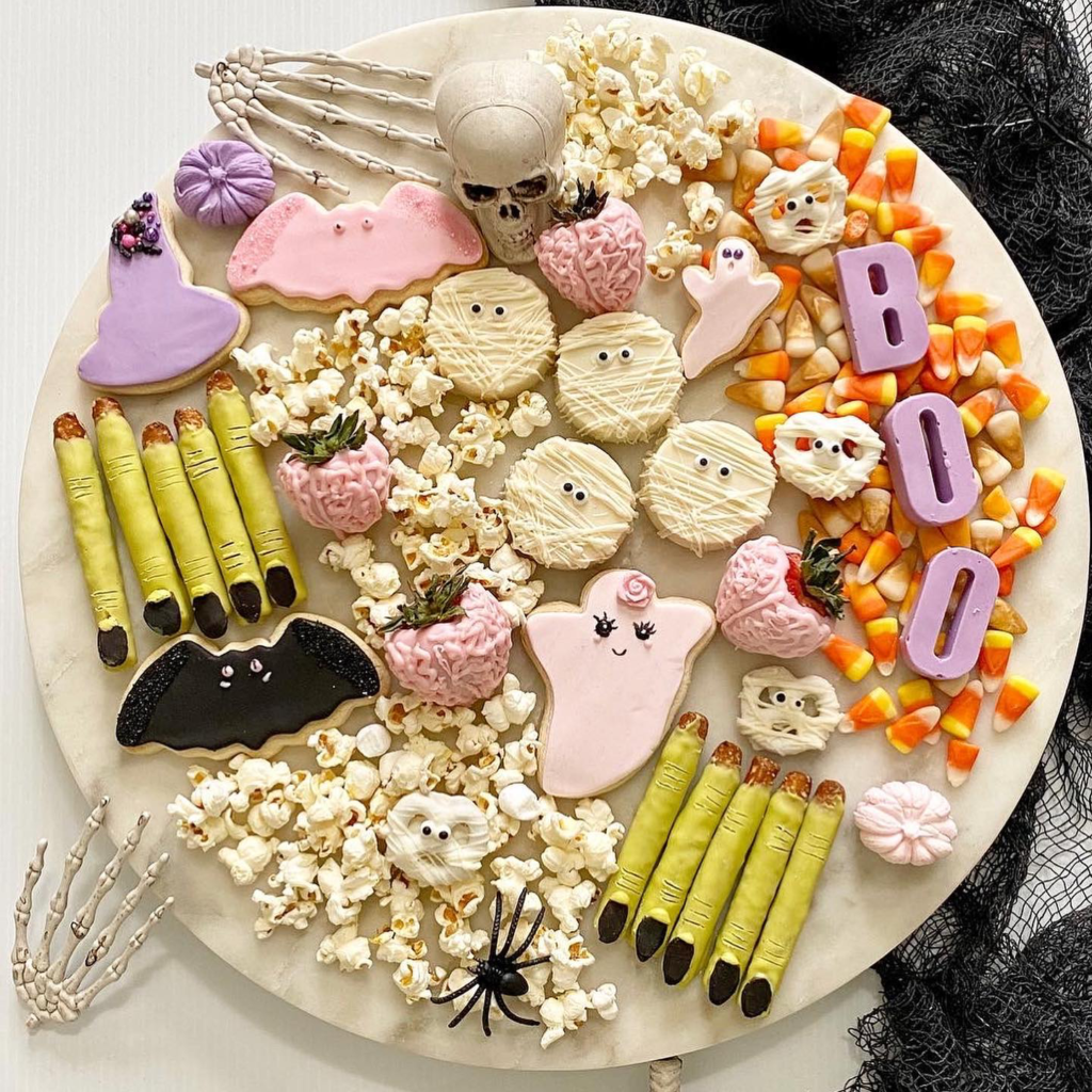 Halloween Charcuterie Board