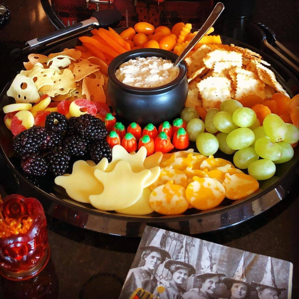 Halloween Charcuterie Board