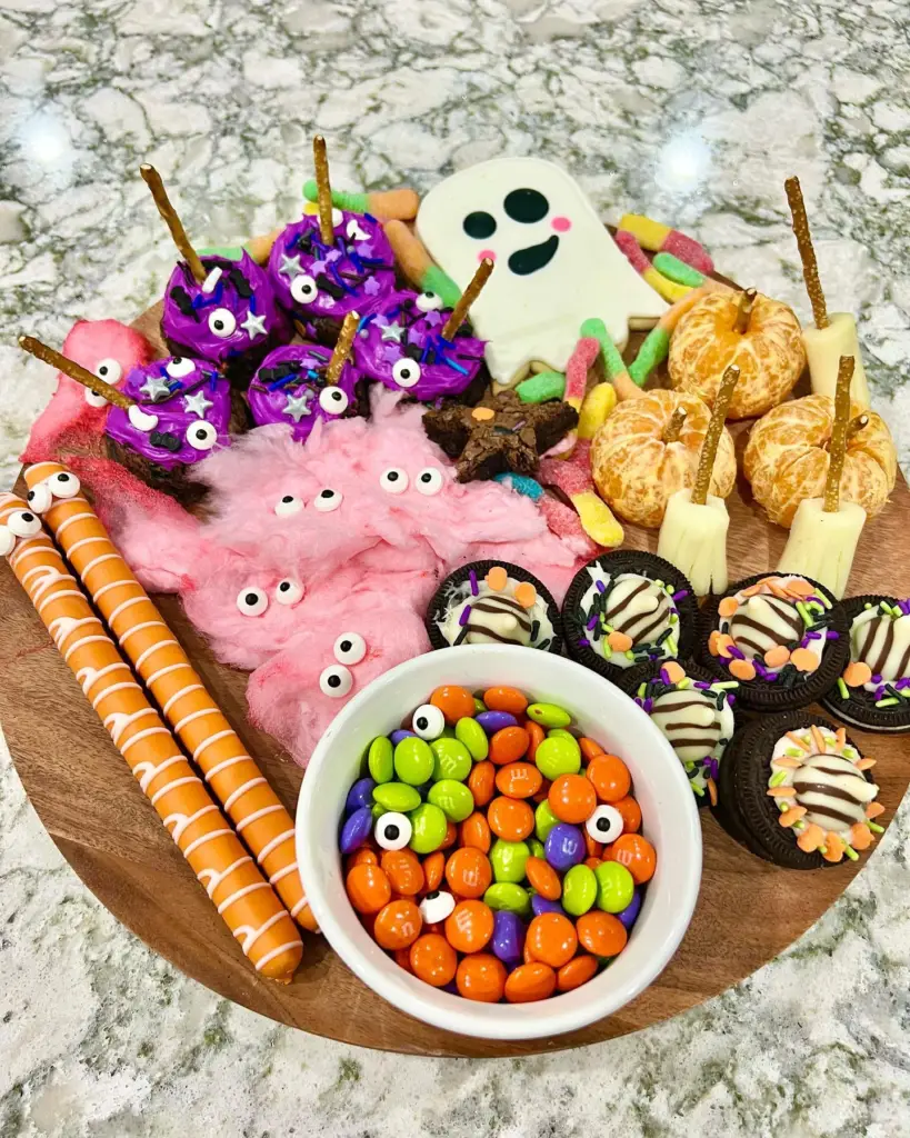 Halloween Charcuterie Board