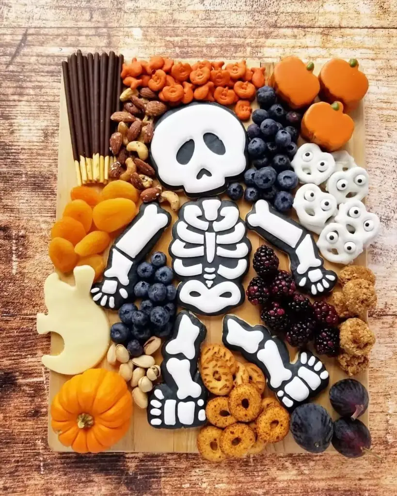 Halloween Charcuterie Board