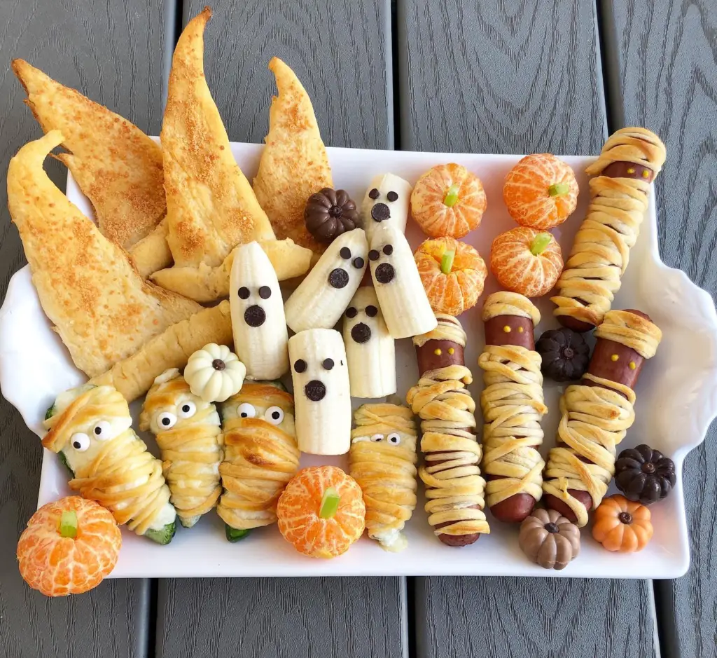 Halloween Charcuterie Board