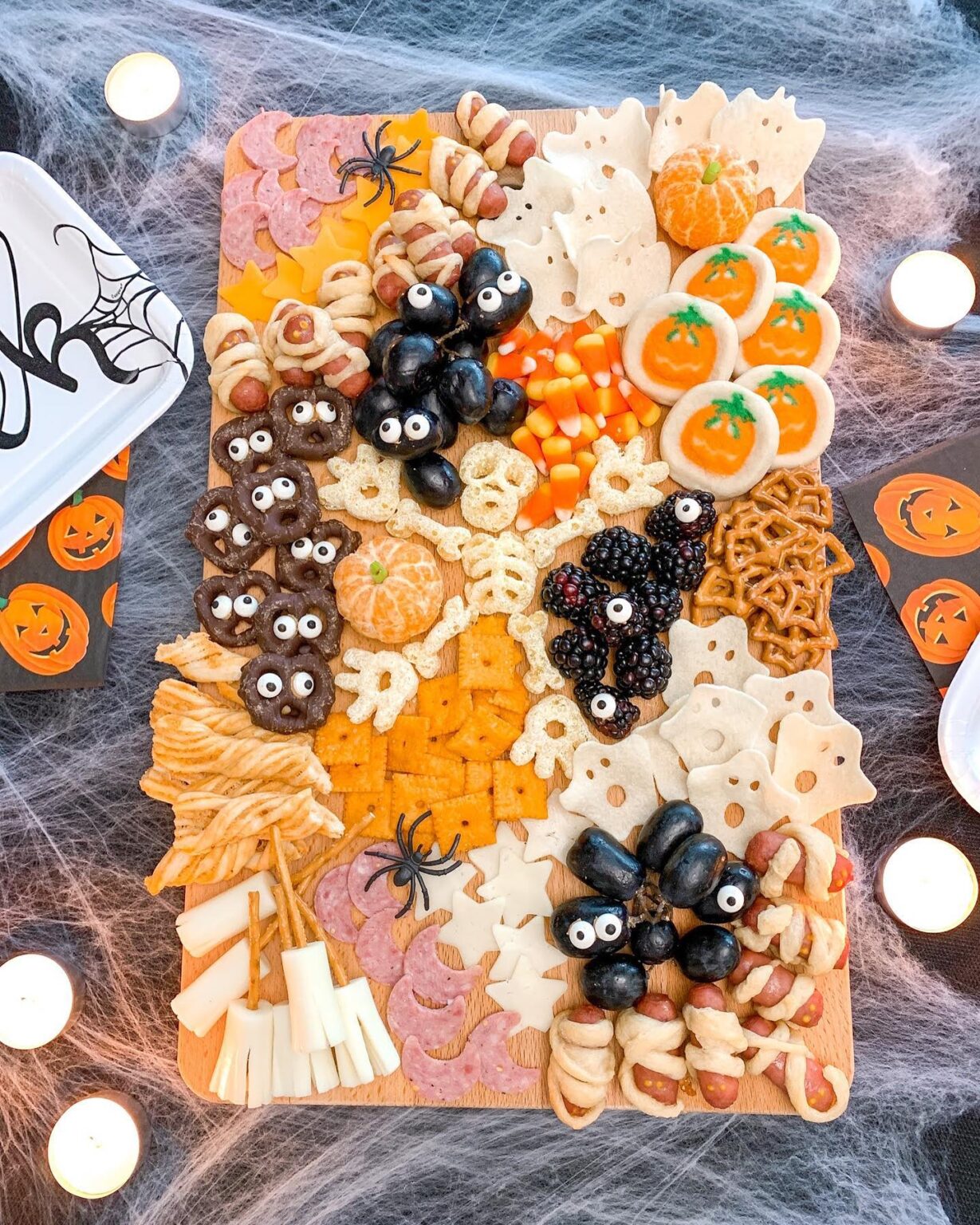 Halloween Themed Charcuterie Board Ideas - Her Blog Journal