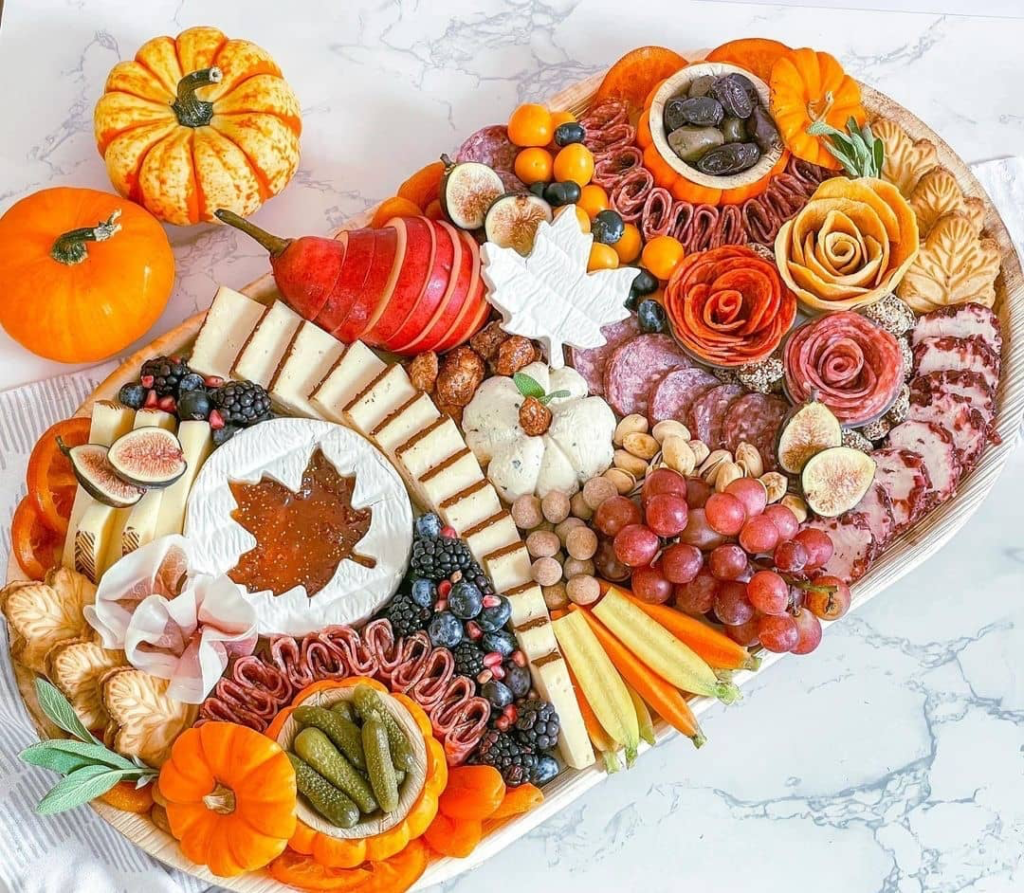 autumn Charcuterie board