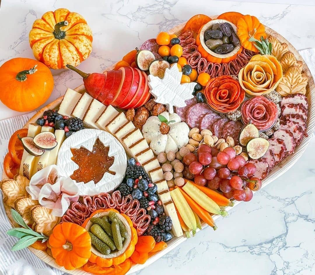 Stunning Fall Charcuterie Board Ideas for Your Next Gathering