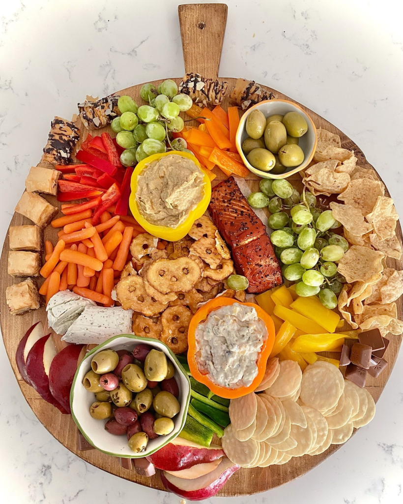 autumn Charcuterie board