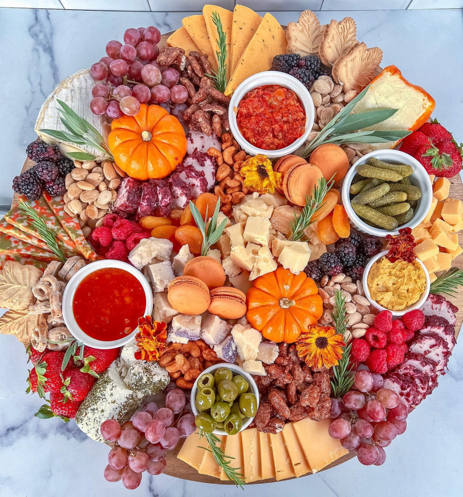 Fall platter ideas