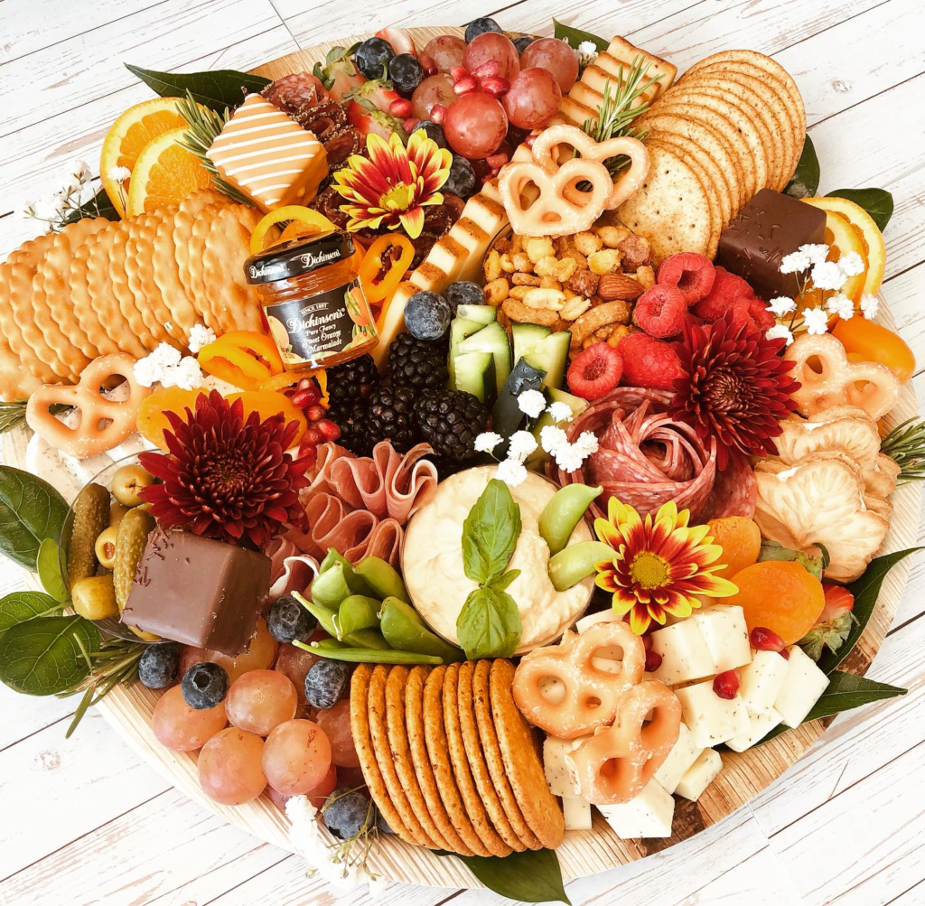 Fall  tray ideas