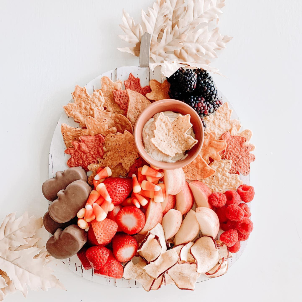 Fall platter