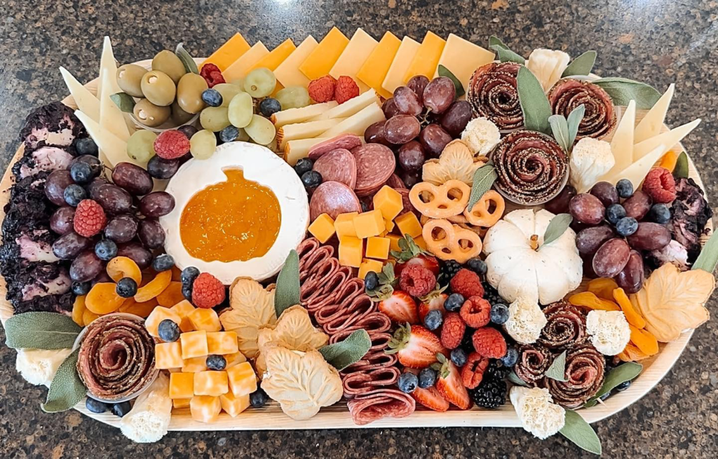 Fall Charcuterie board