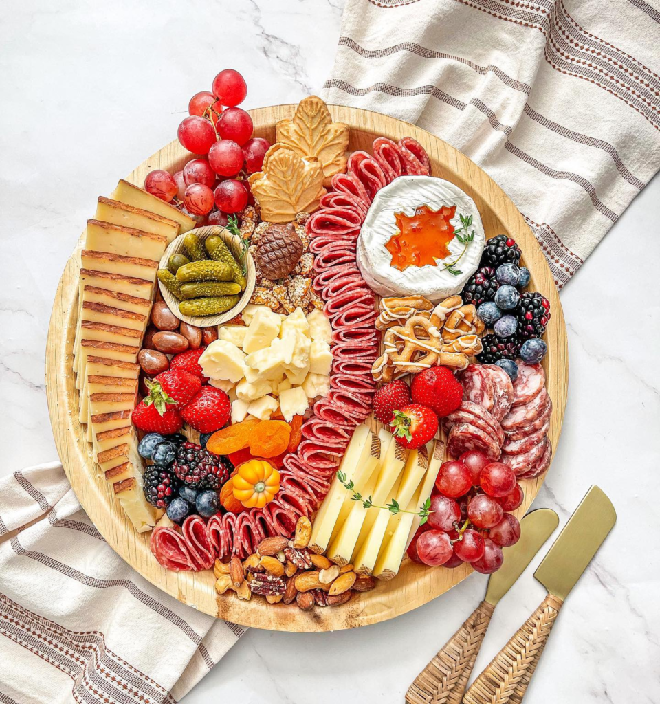 Fall Charcuterie board