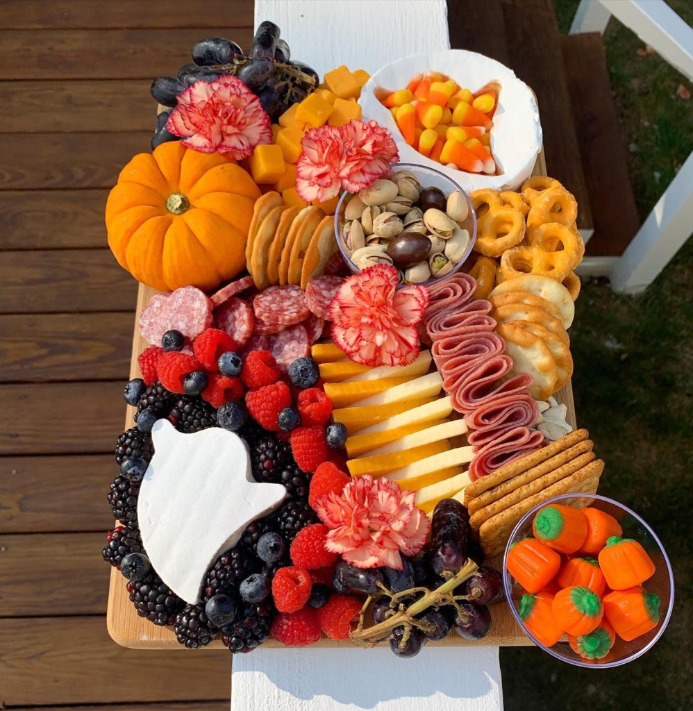 Fall Charcuterie board