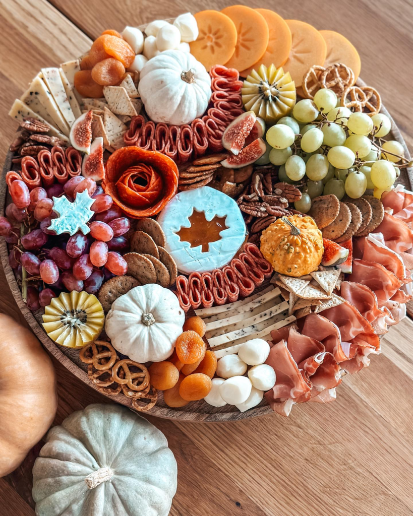 autumn Charcuterie board