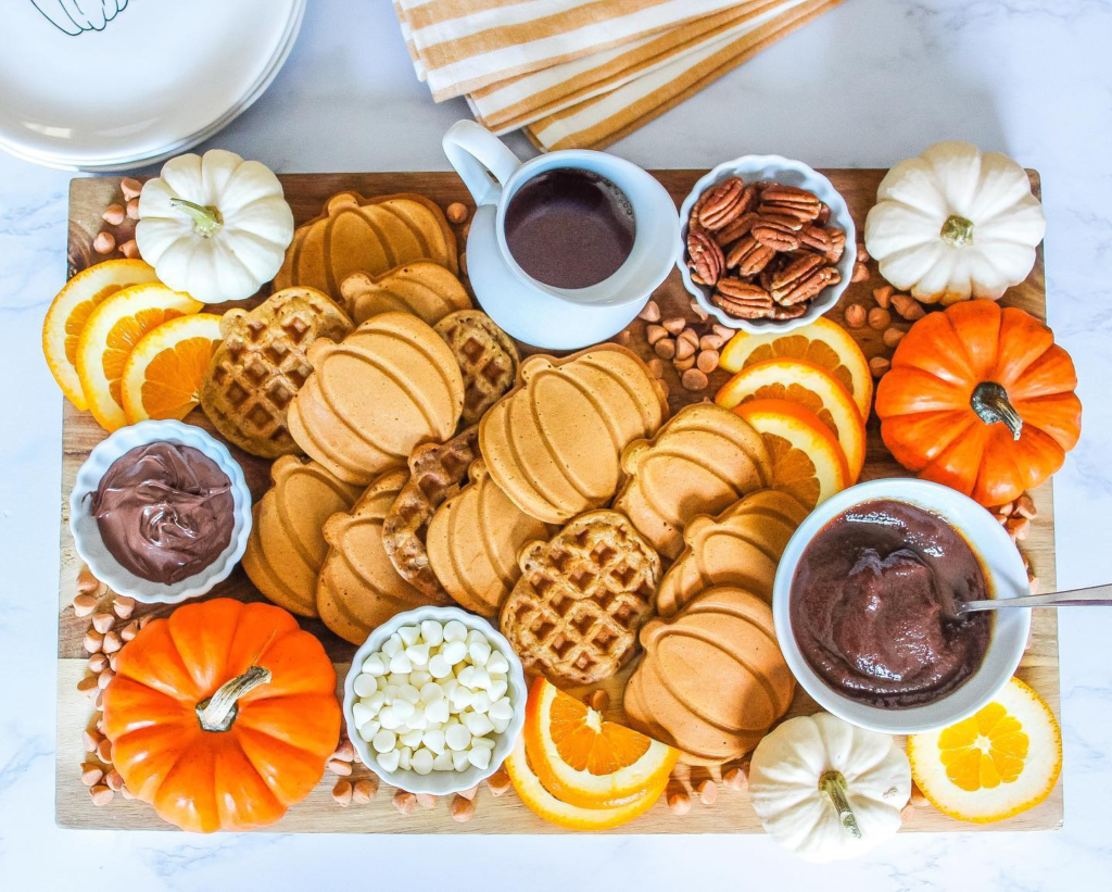 Fall Charcuterie board