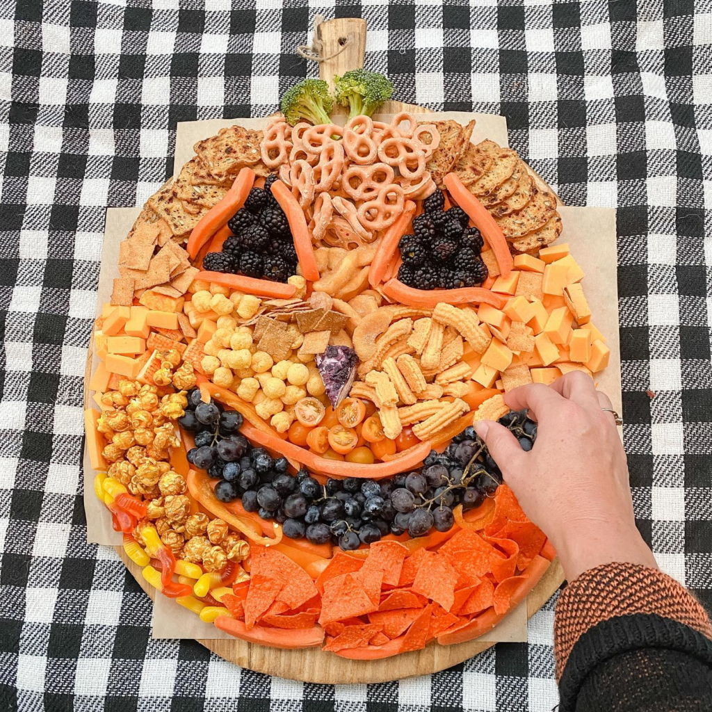 autumn Charcuterie board