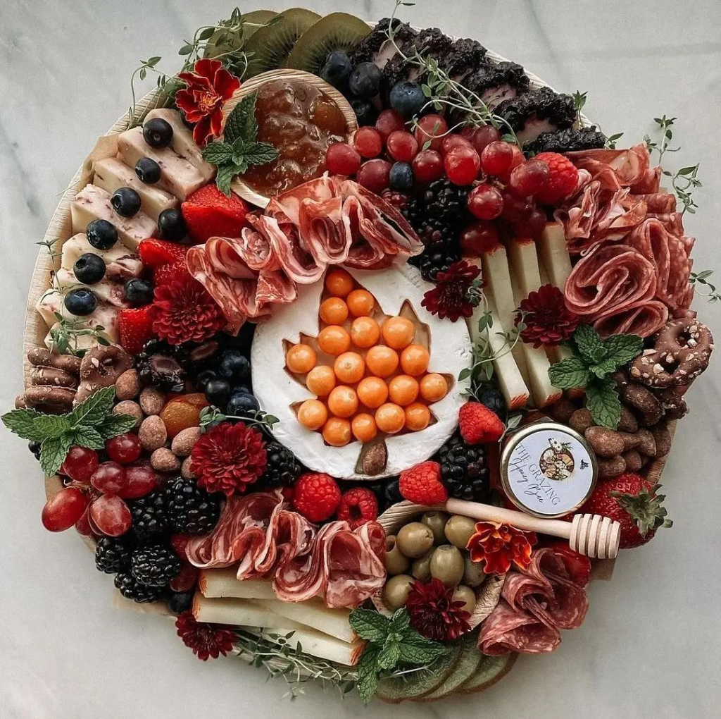 Fall Charcuterie board