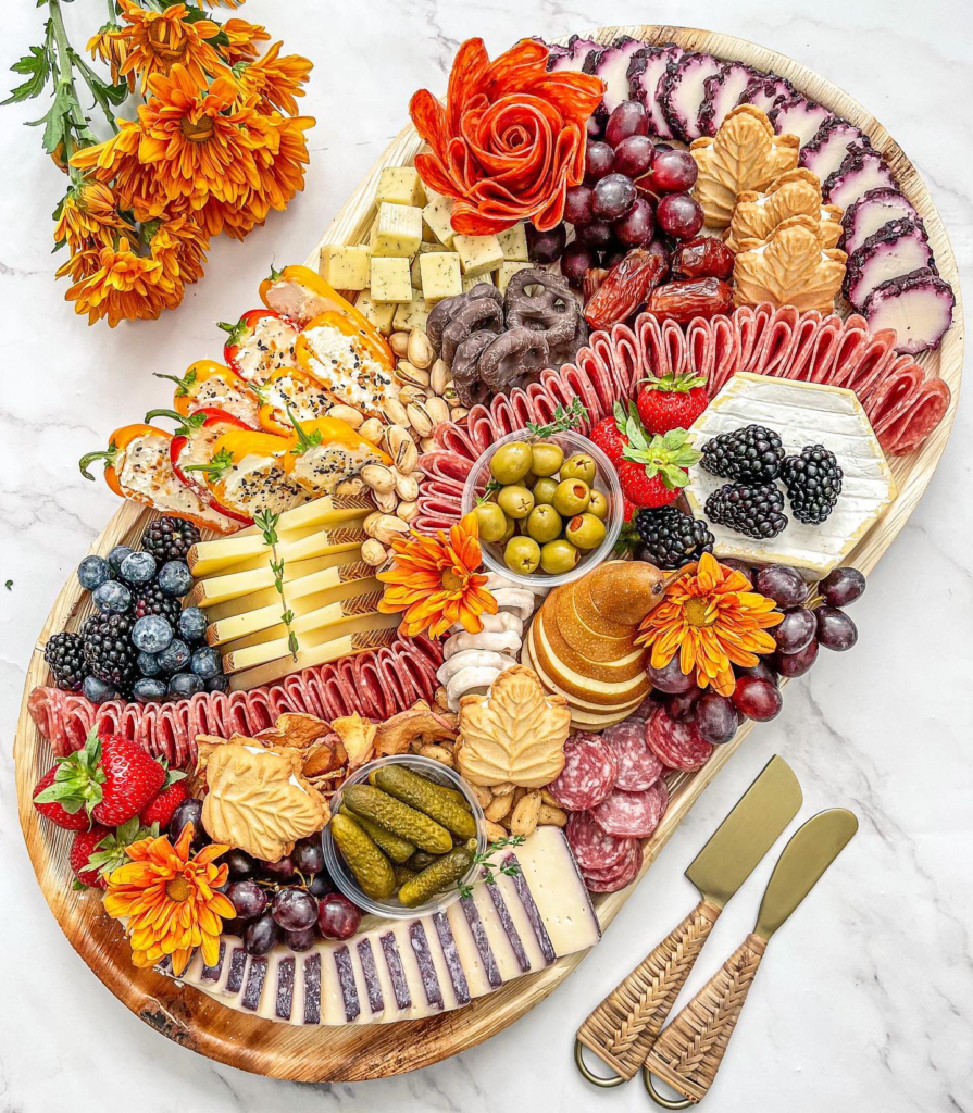 autumn Charcuterie board