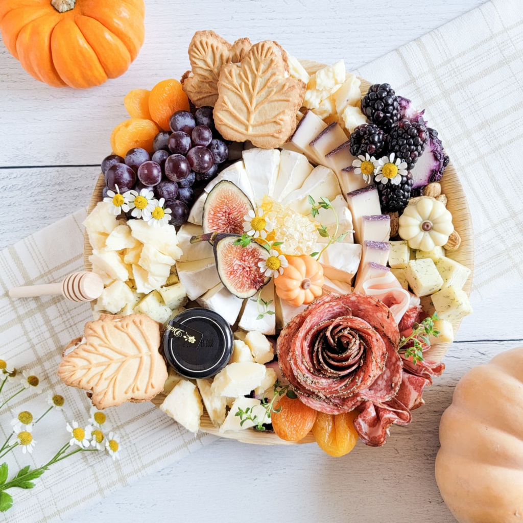 Fall Charcuterie board