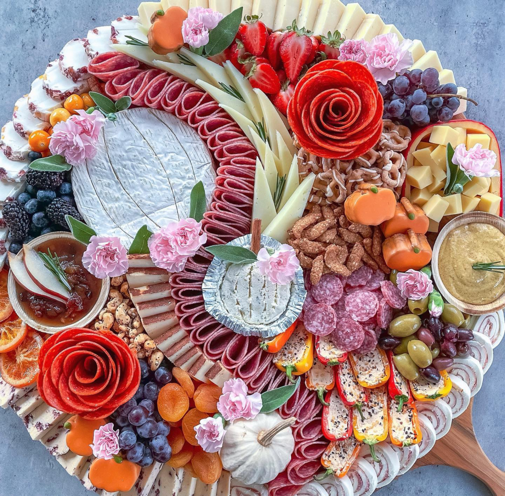 autumn Charcuterie board