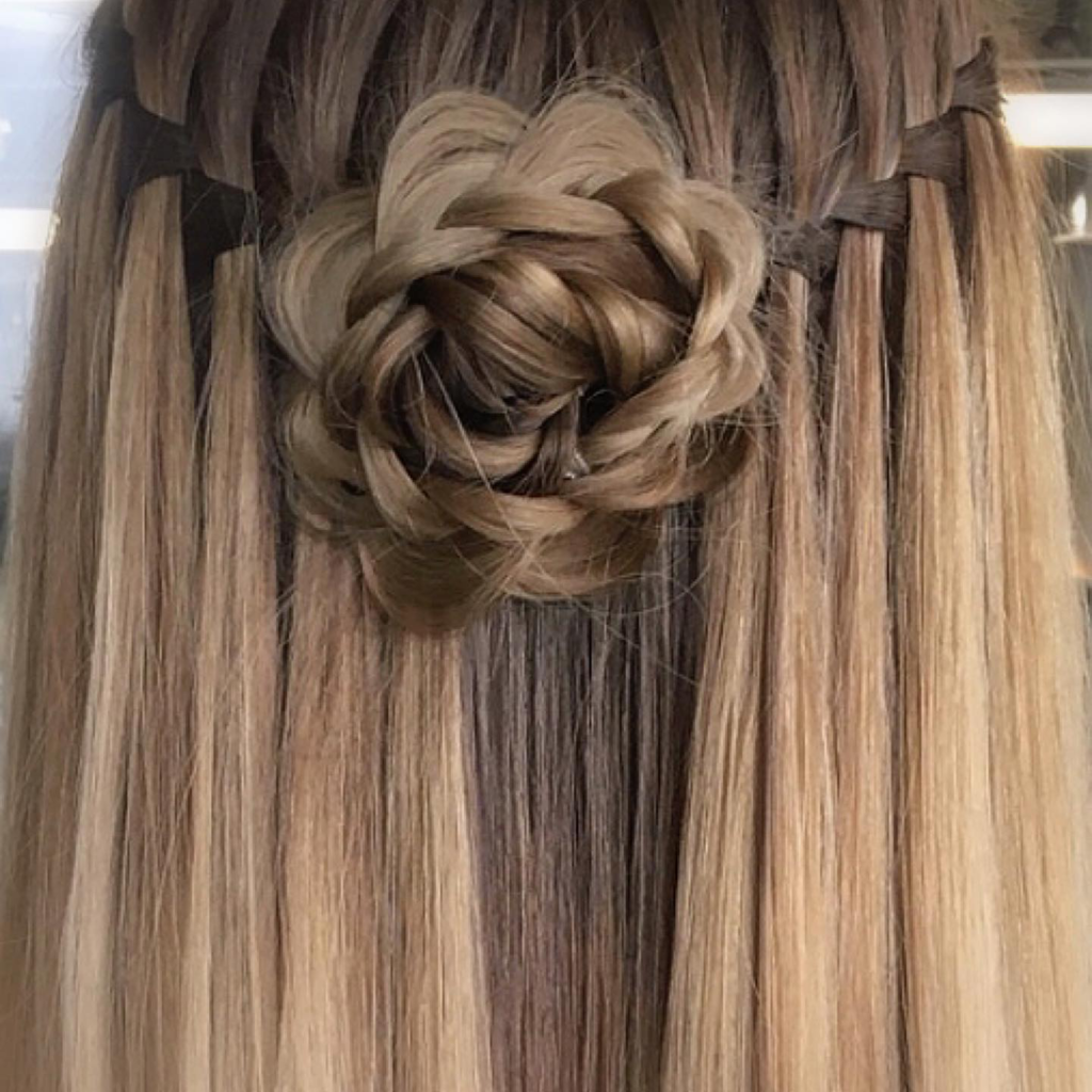 Homecoming hairstyles