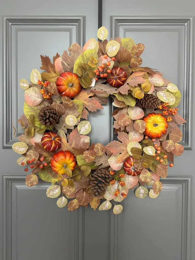 Thanksgiving wreaths