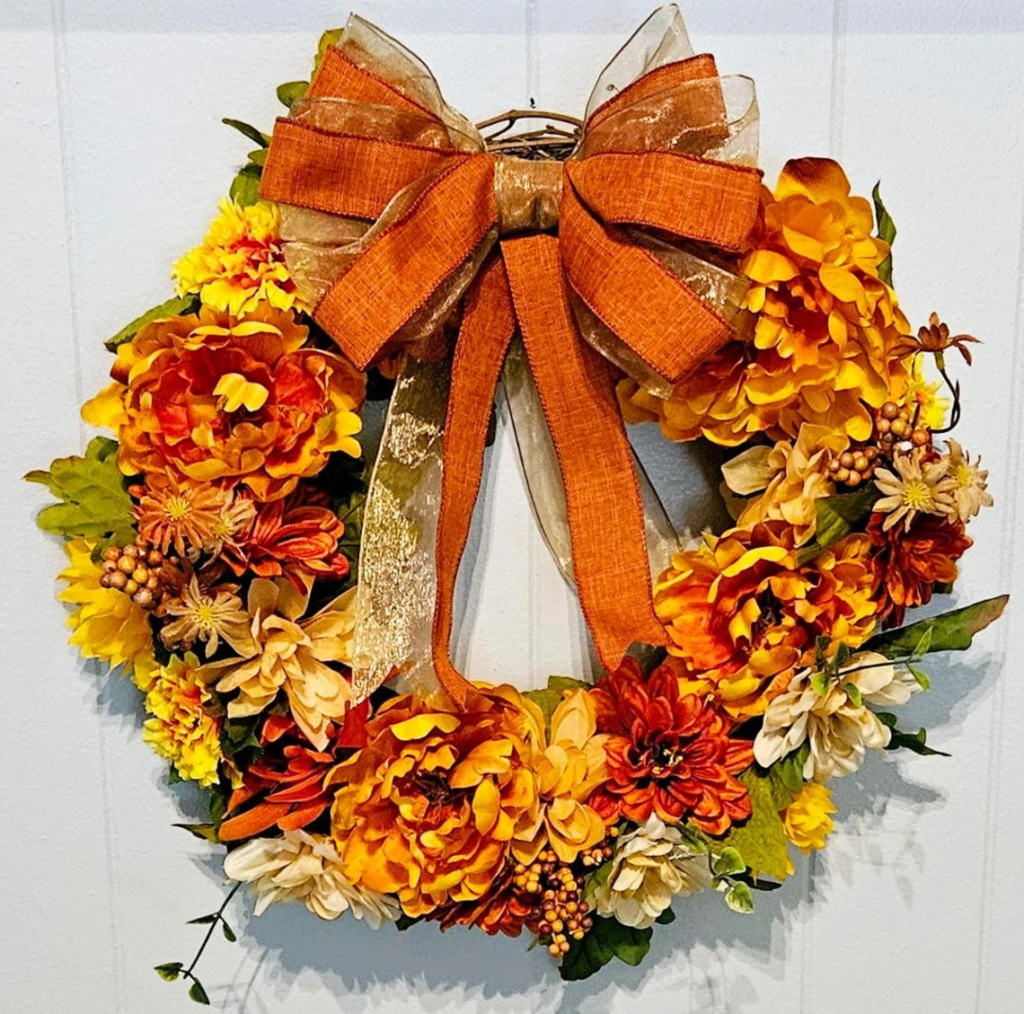 Thanksgiving wreaths