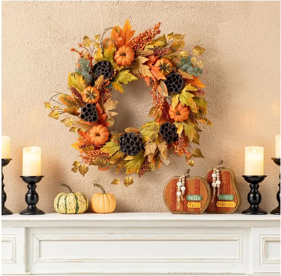 Thanksgiving wreaths