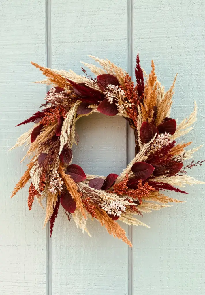 Thanksgiving wreaths