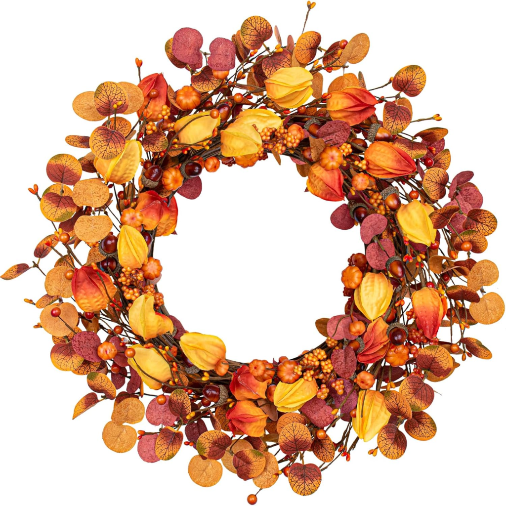 Thanksgiving wreaths