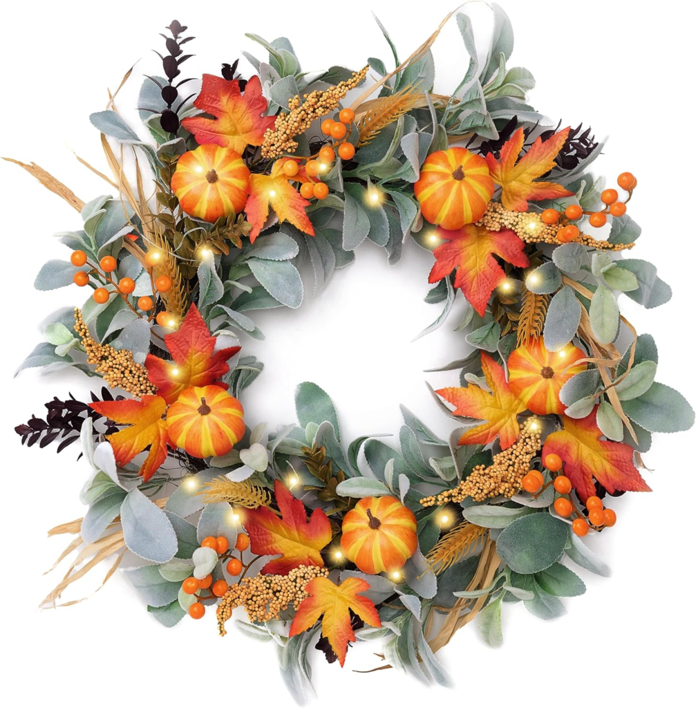 Thanksgiving wreaths