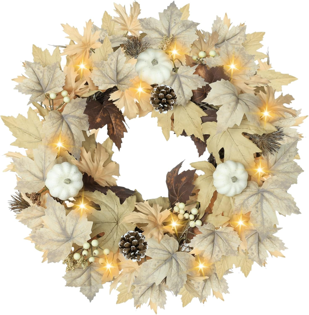 Thanksgiving wreaths