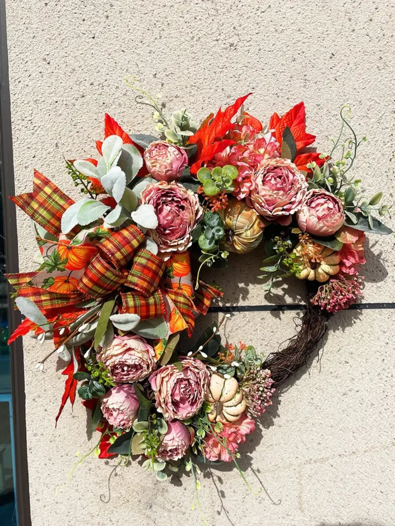 Thanksgiving wreaths