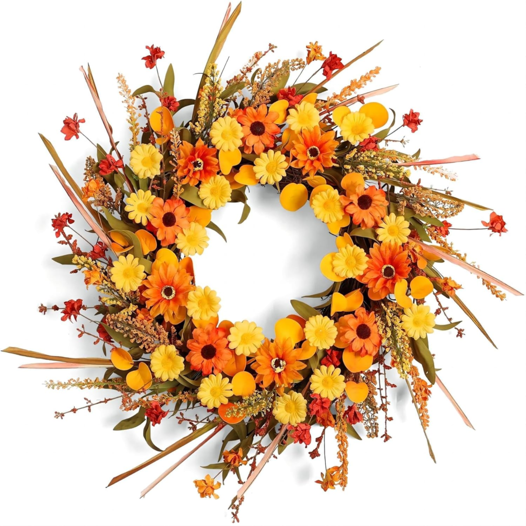 Thanksgiving wreaths