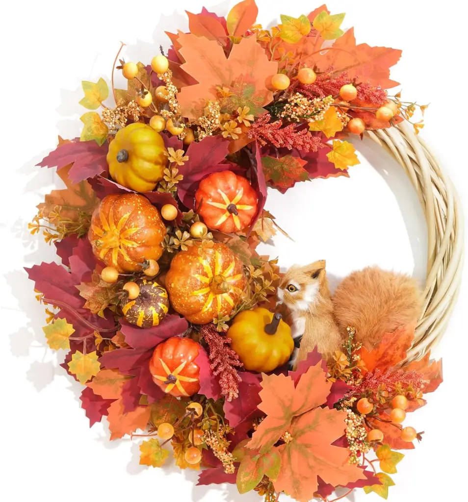 Thanksgiving wreaths