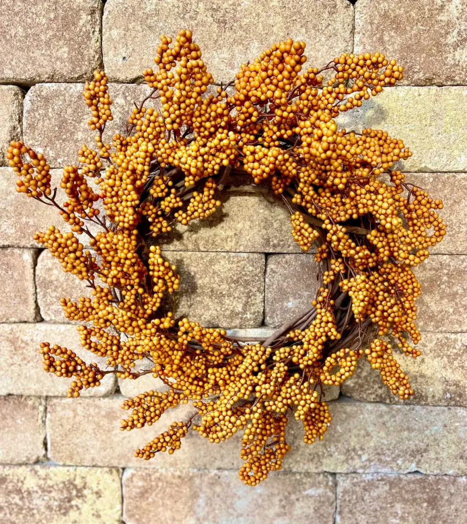 Thanksgiving wreaths