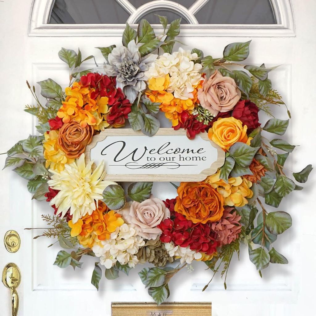 Thanksgiving wreaths