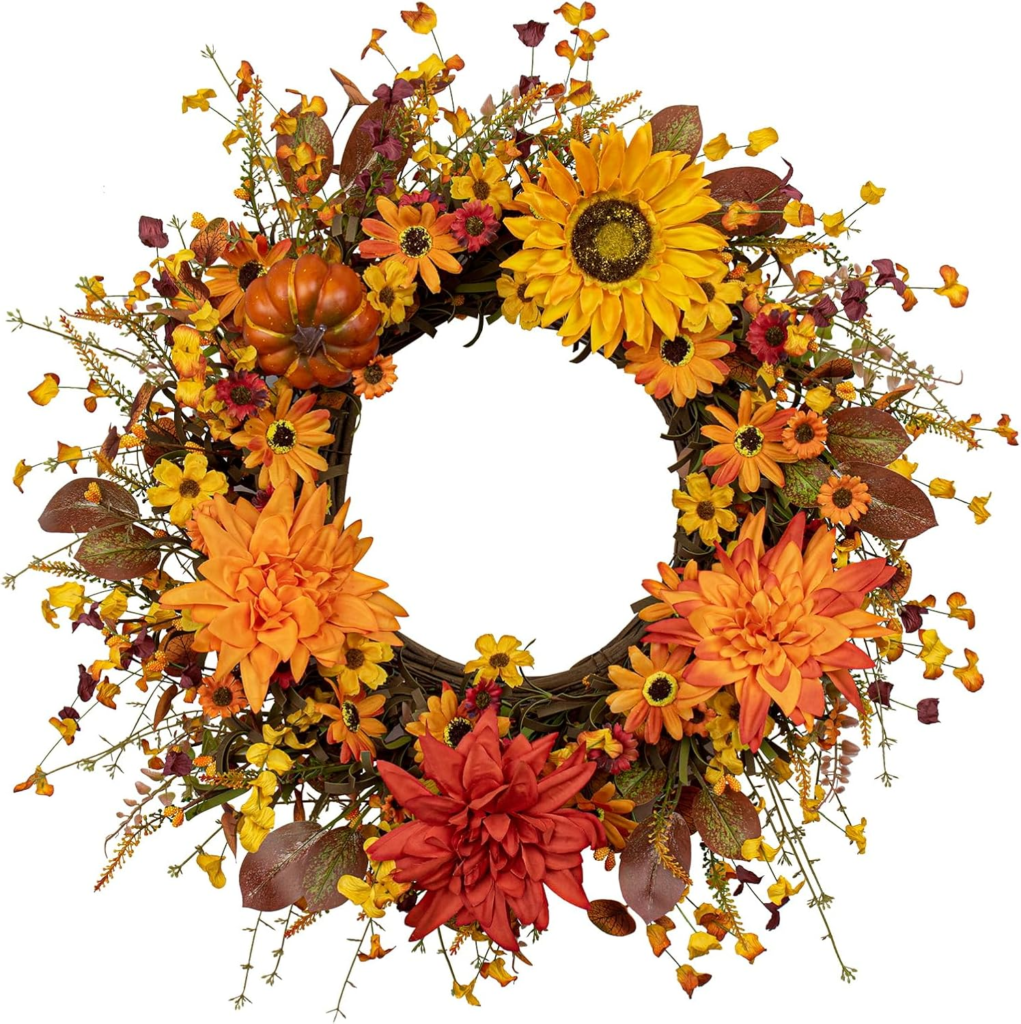 Thanksgiving wreaths