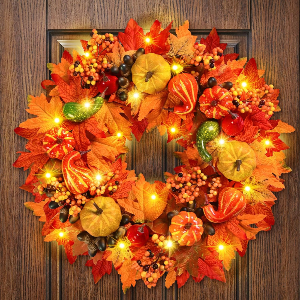 Thanksgiving wreaths