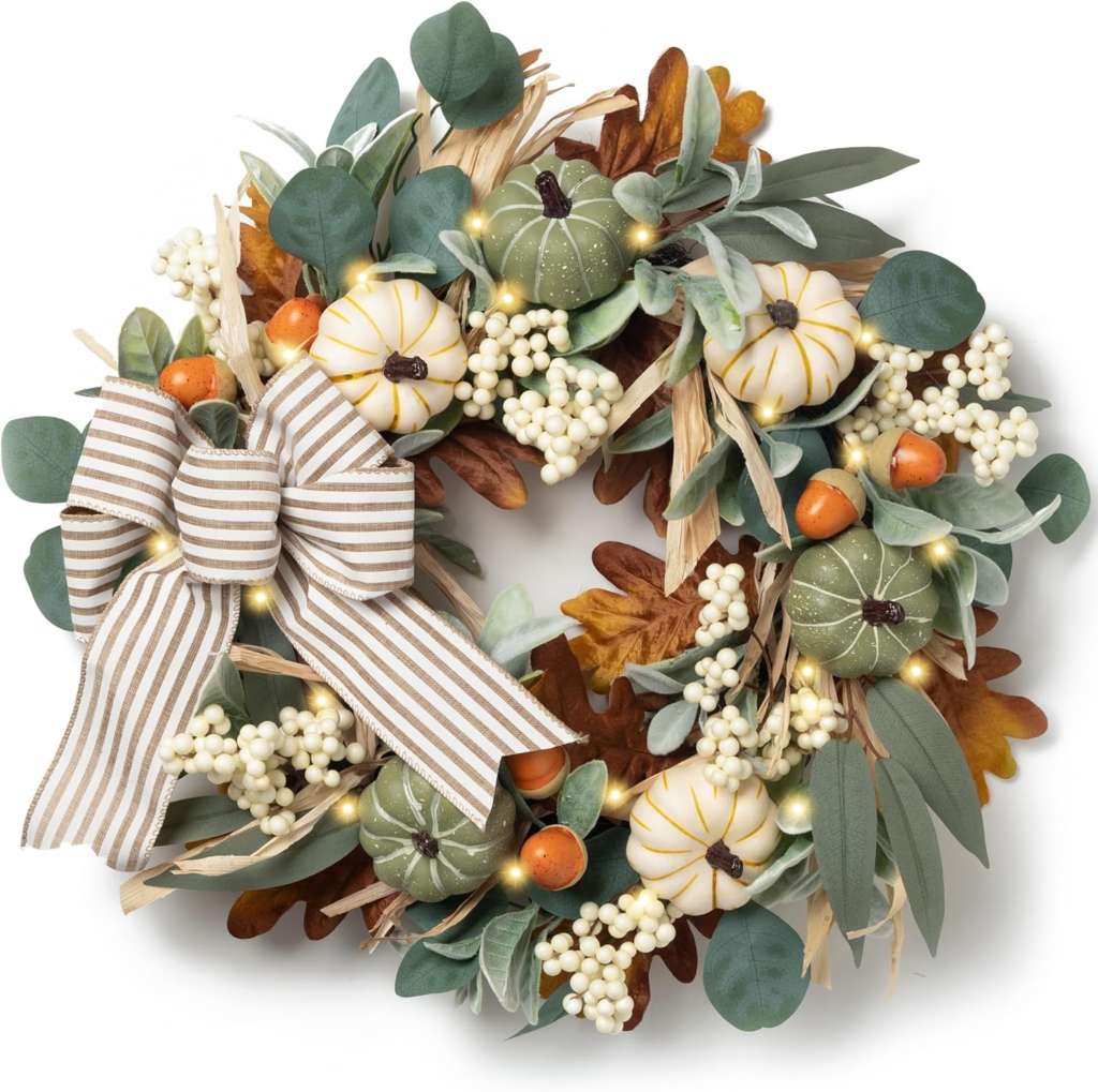 Thanksgiving wreaths