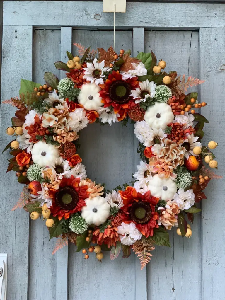 Thanksgiving wreaths