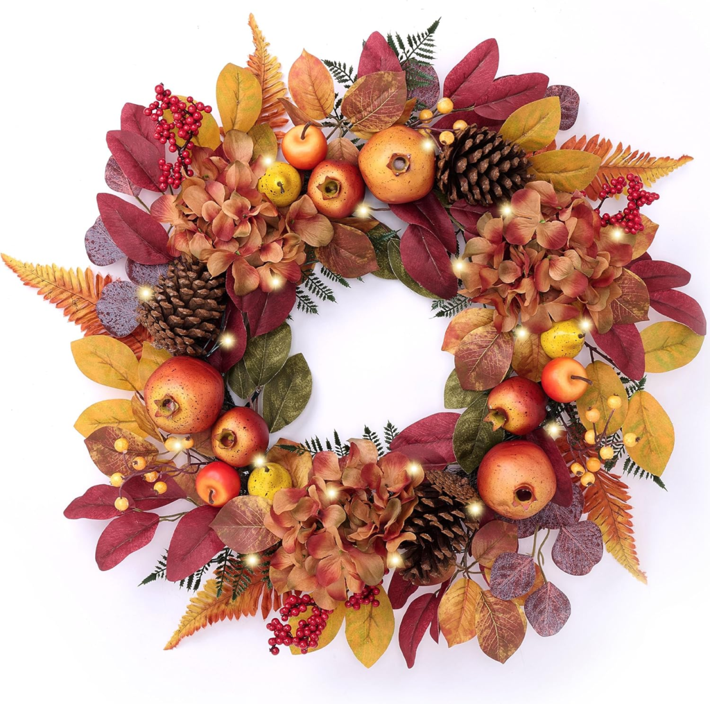 Thanksgiving wreaths