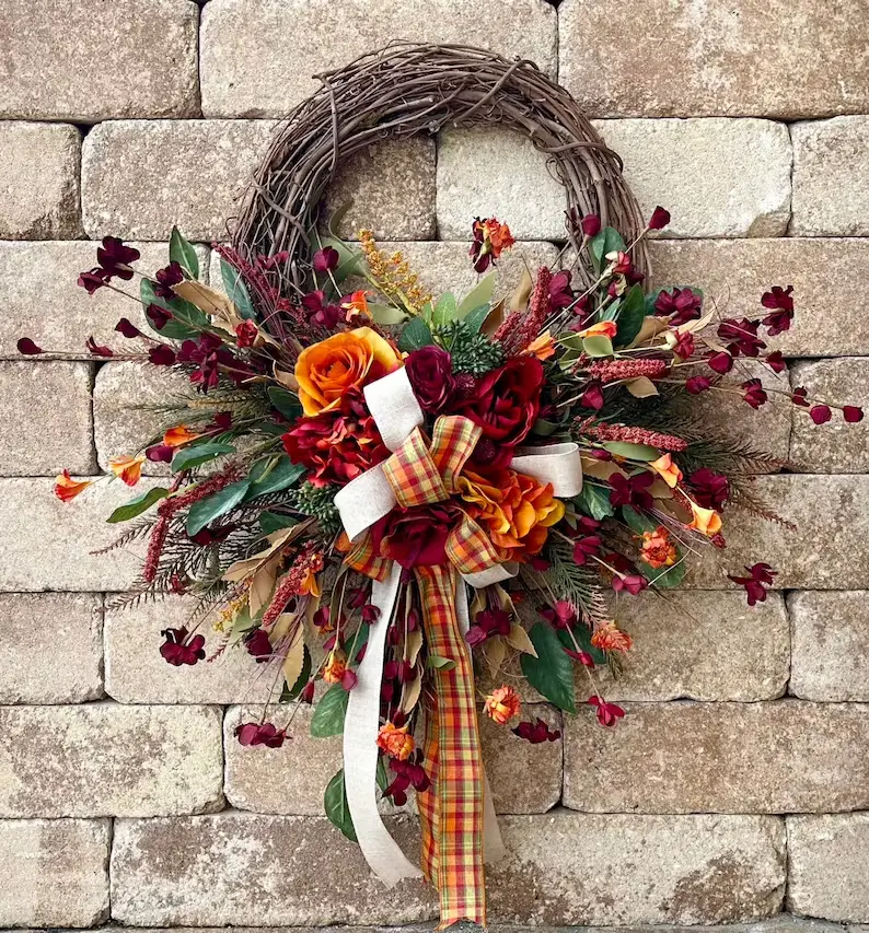 Thanksgiving wreaths