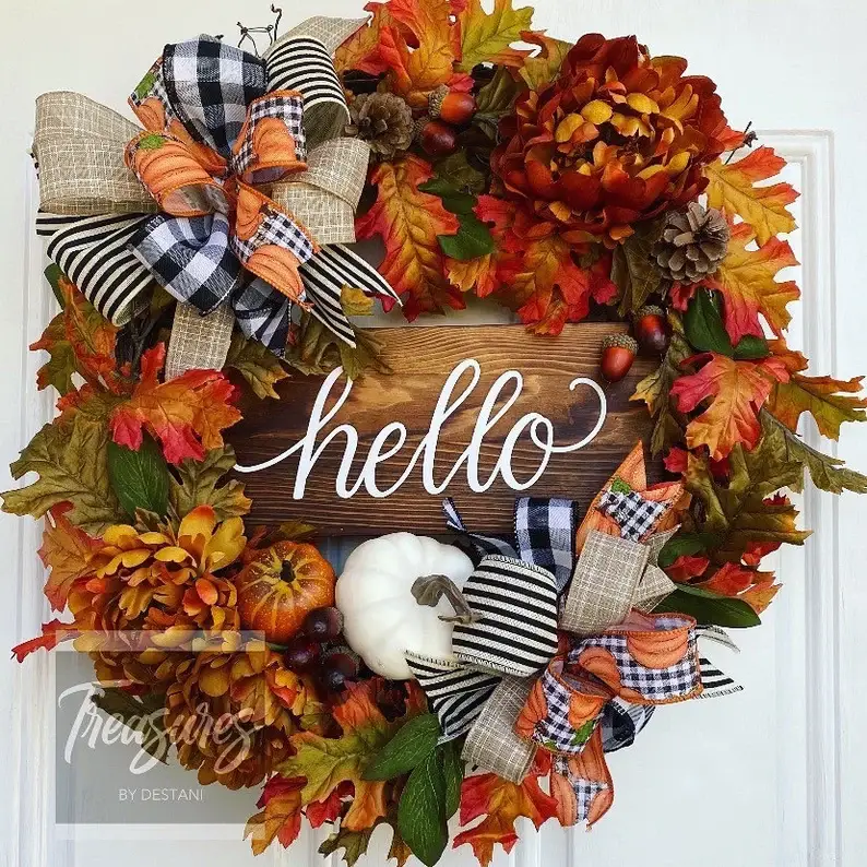 Thanksgiving wreaths