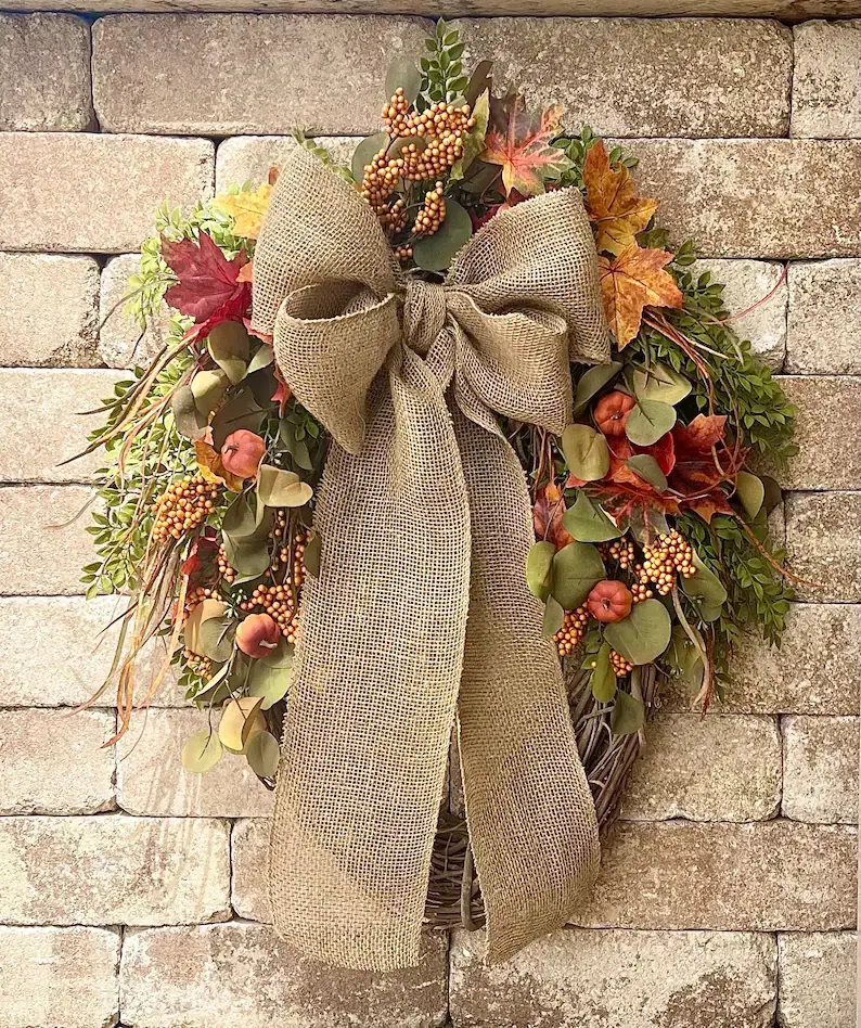 Thanksgiving wreaths