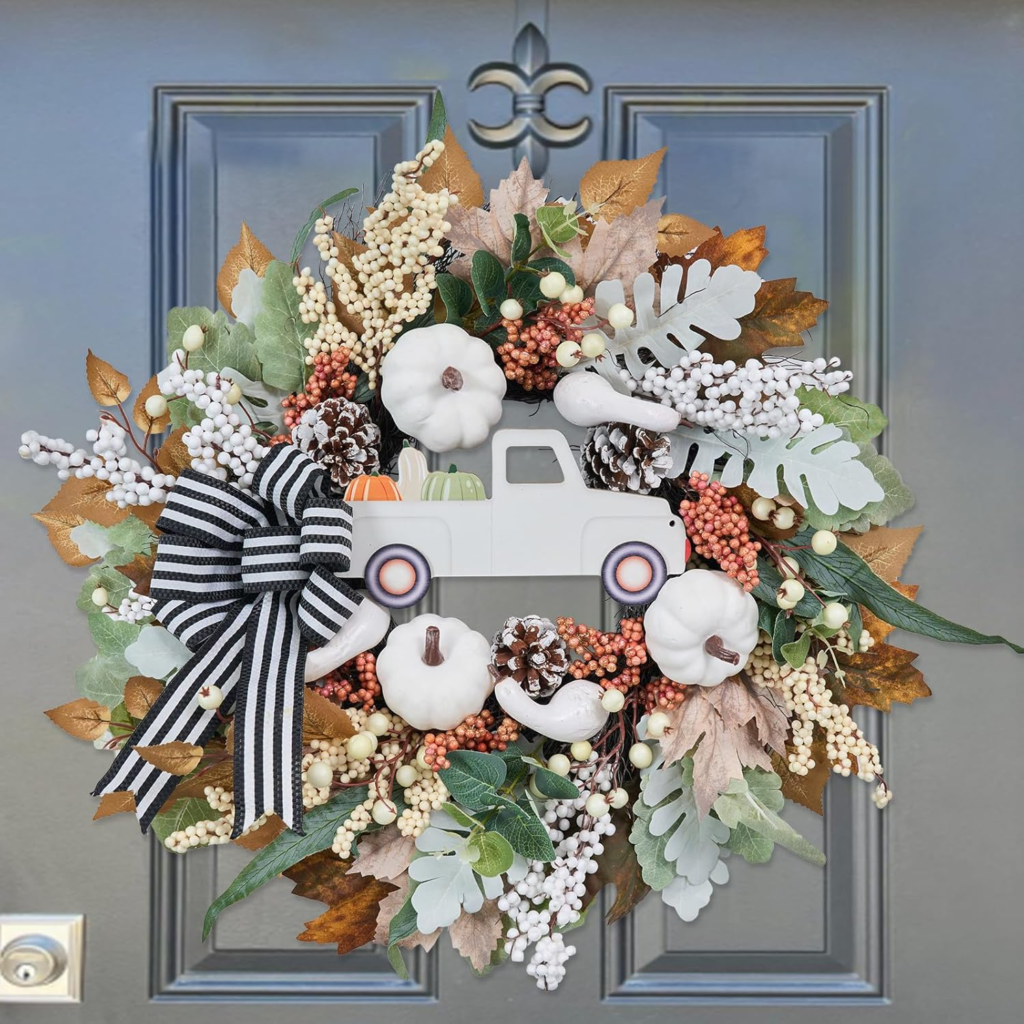 Thanksgiving wreaths