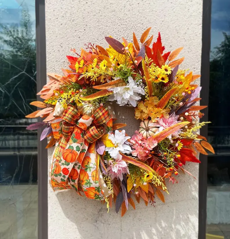 Thanksgiving wreaths